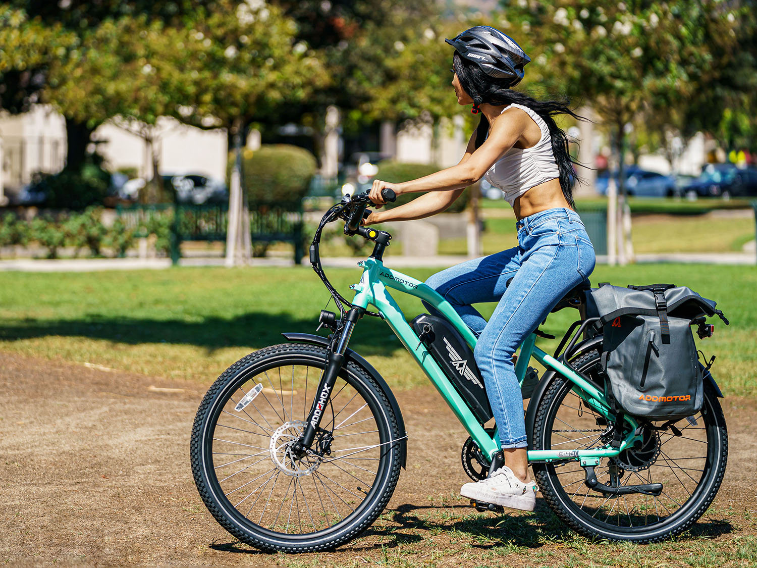 addmotor citypro E-43 electric commuter bike