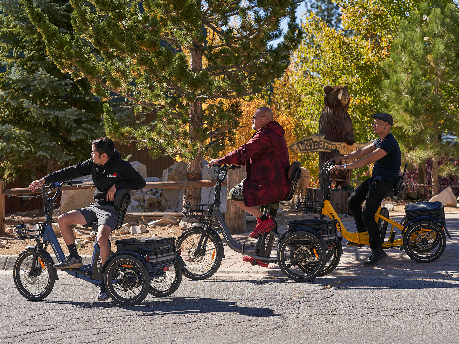 Addmotor Citytri electric trikes