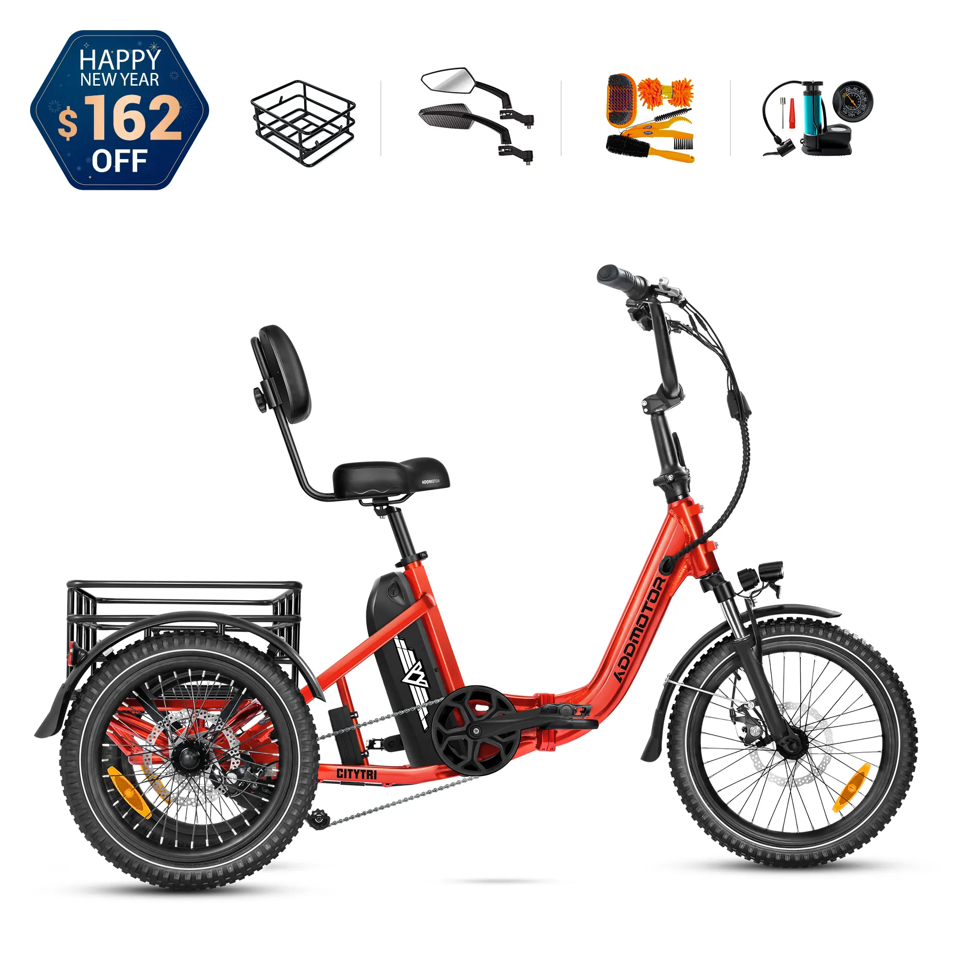 Citytri E-310 Folding eTrike