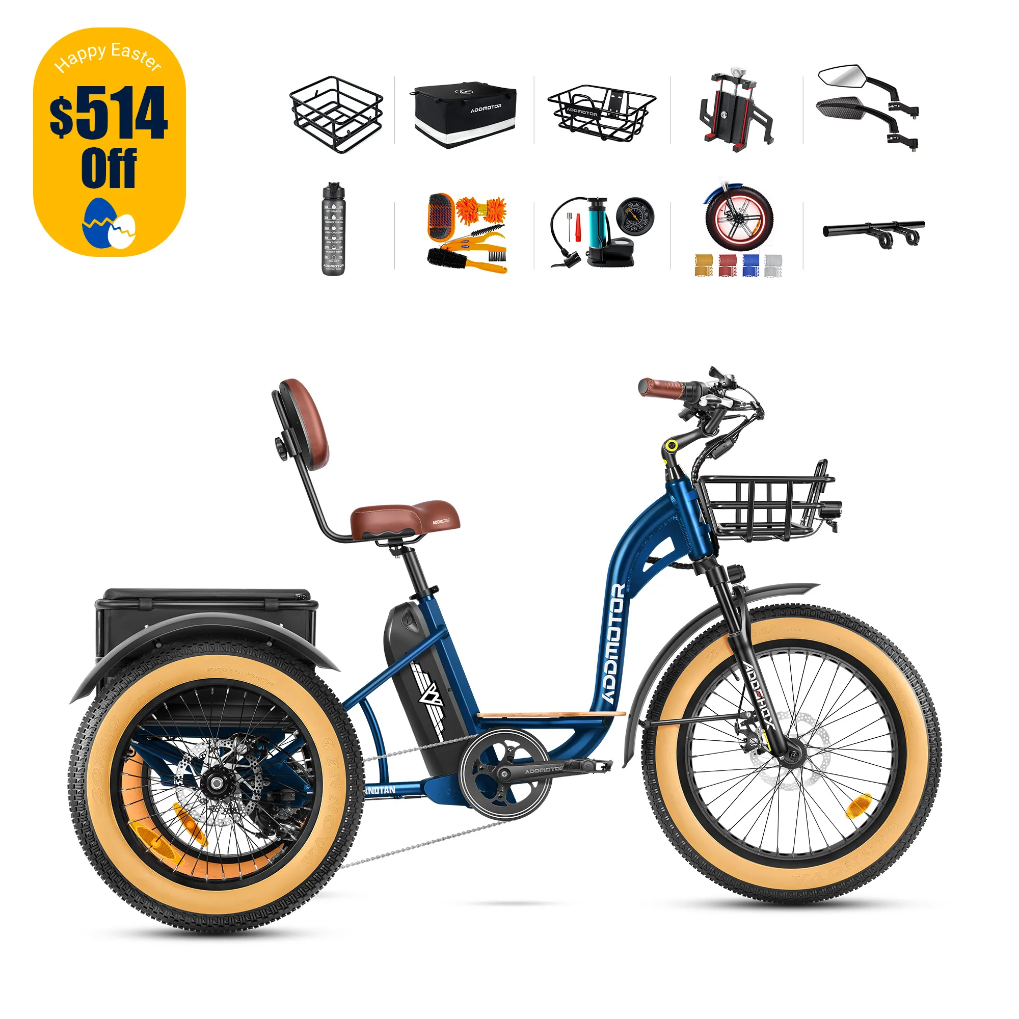 Grandtan M-340 eTrike