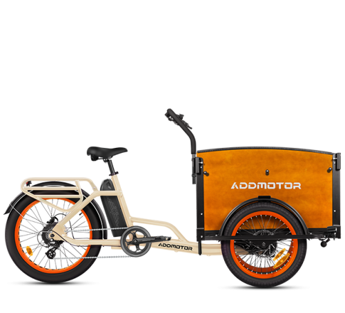 E-325 Family Electric Cargo Trike
